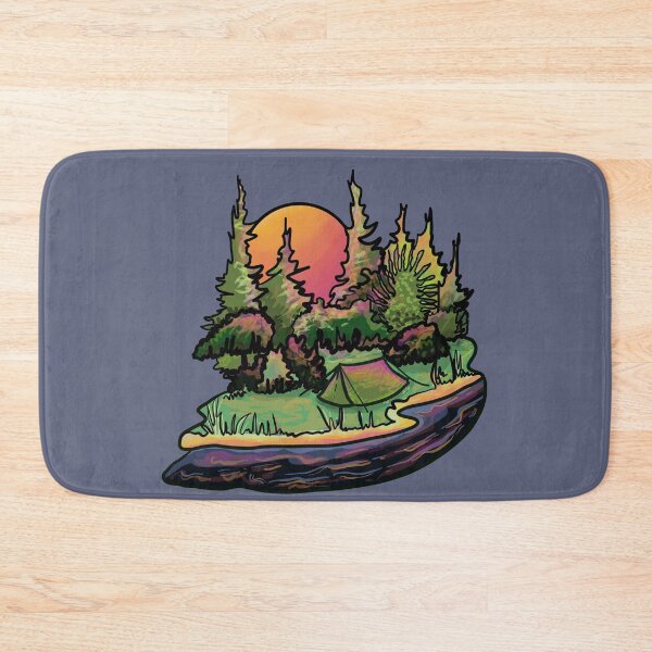Item preview, Tent Camping by a Lake designed and sold by CampK80.