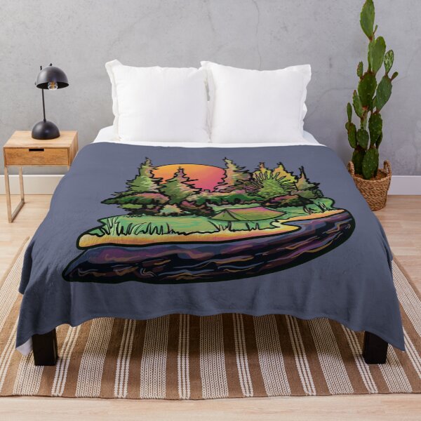 Item preview, Tent Camping by a Lake designed and sold by CampK80.