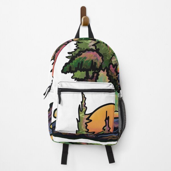 Item preview, Tent Camping by a Lake designed and sold by Art of Camping Now.