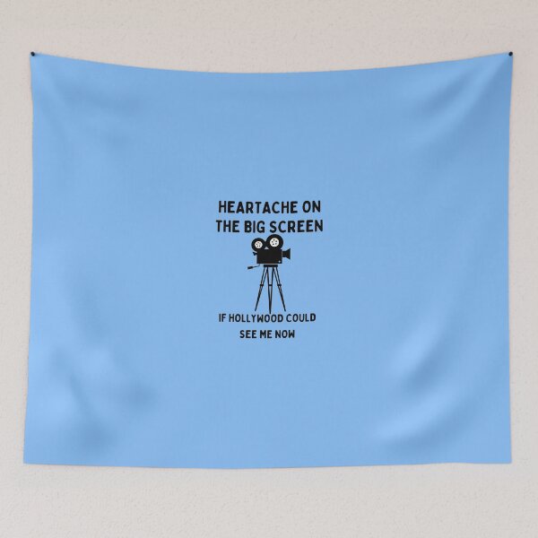 Item preview, Heartache on The Big Screen designed and sold by mhj5503.