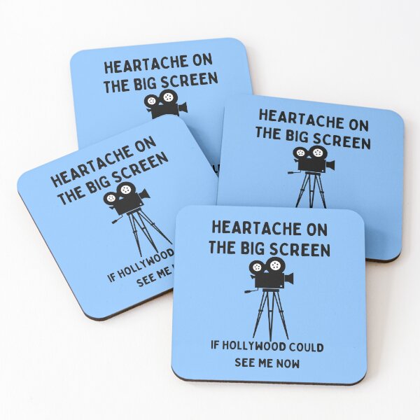 Item preview, Heartache on The Big Screen designed and sold by mhj5503.