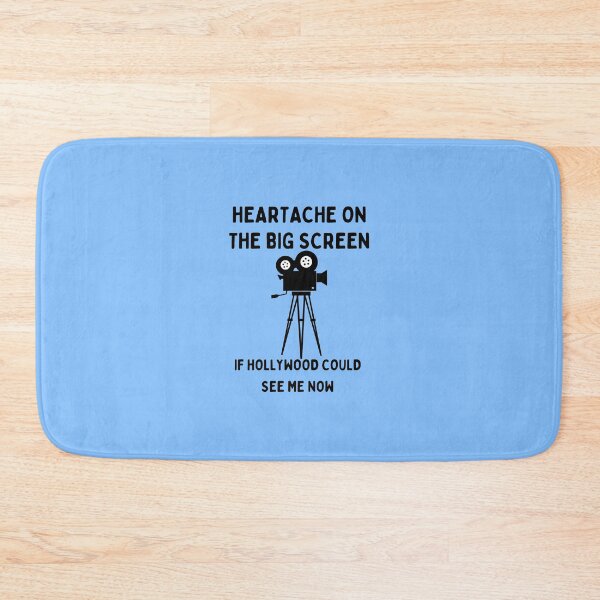 Item preview, Heartache on The Big Screen designed and sold by mhj5503.