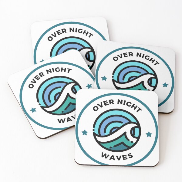 Item preview, Overnight Waves designed and sold by GLIDL.