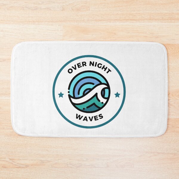 Item preview, Overnight Waves designed and sold by GLIDL.