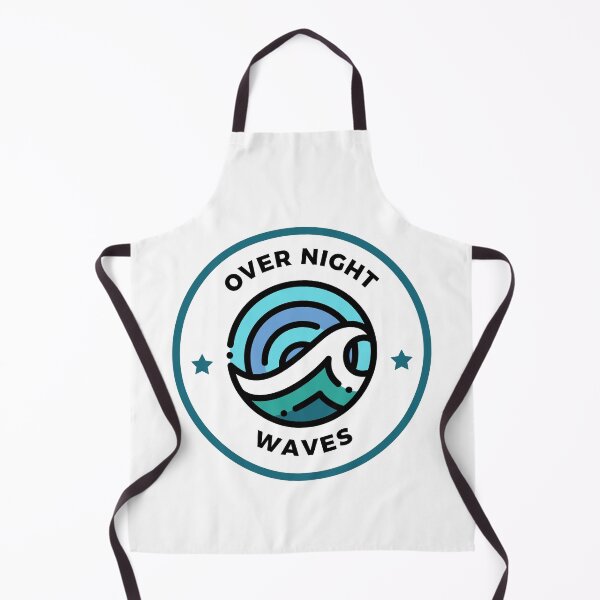 Item preview, Overnight Waves designed and sold by GLIDL.