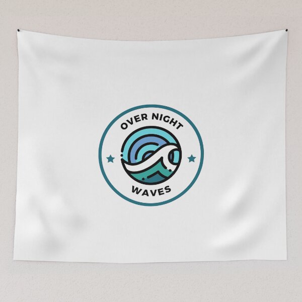 Item preview, Overnight Waves designed and sold by GLIDL.