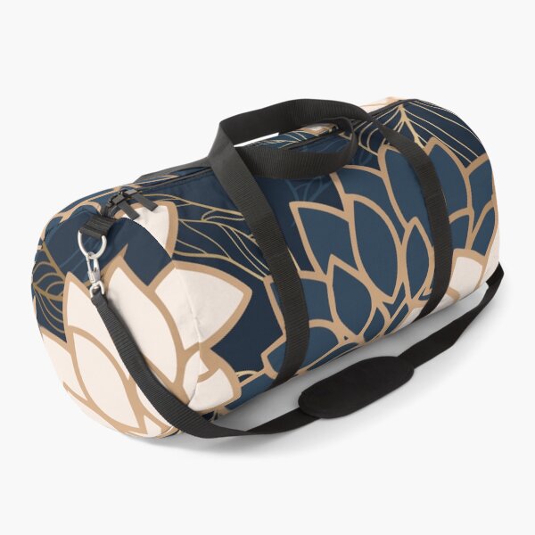 Item preview, Floral Aesthetic in Navy, Blue, Ivory and Gold designed and sold by meggydesigns.