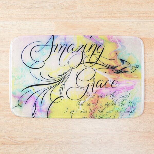 Item preview, Amazing Grace designed and sold by ibelieveimages.