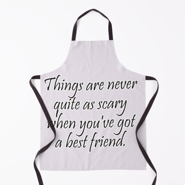 Item preview, Things are never quite as scary when you've got a best friend. designed and sold by muta1993.