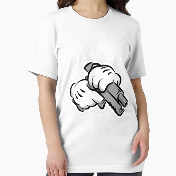 Item preview, Mickey Mouse Hands Shooting a Gun designed and sold by MyNameIsVZalaya.
