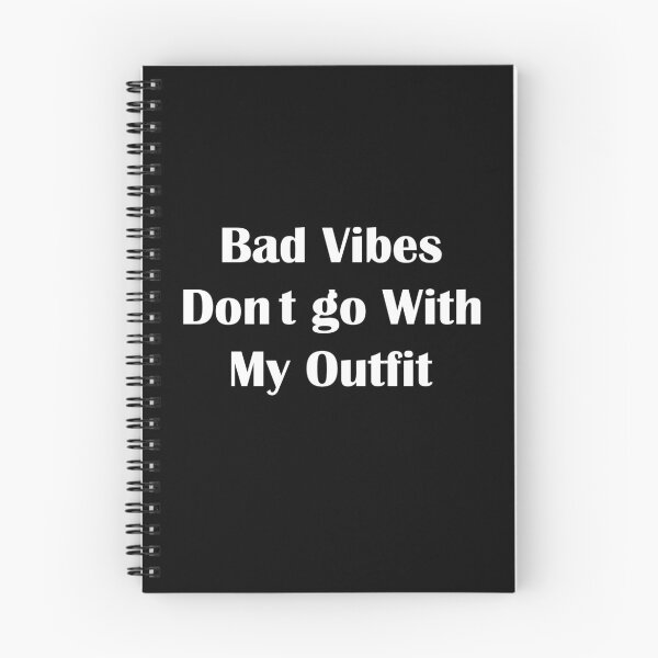 Item preview, bad vibes dont go with my outfit designed and sold by Micosmile.