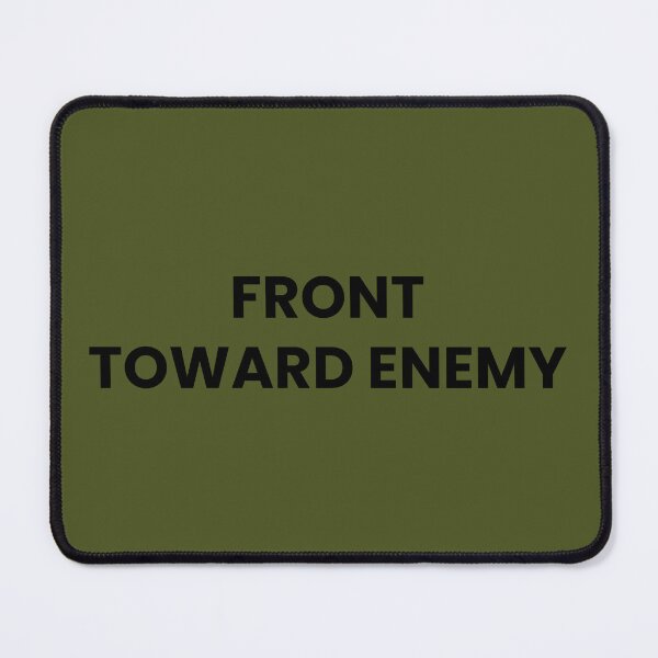 Item preview, Front Towards Enemy Claymore Mine Black | Misbranded designed and sold by Misbranded.