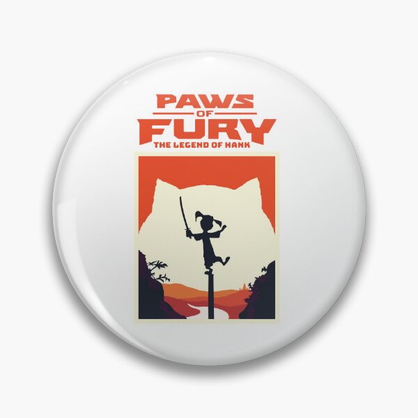 Item preview, Paws Of Fury The Legend Of Hank designed and sold by ABZDesigner.