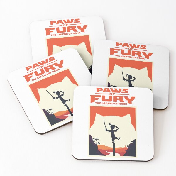 Item preview, Paws Of Fury The Legend Of Hank designed and sold by ABZDesigner.