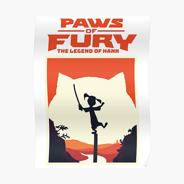 New Character Posters For PAWS OF FURY: THE LEGEND OF HANK