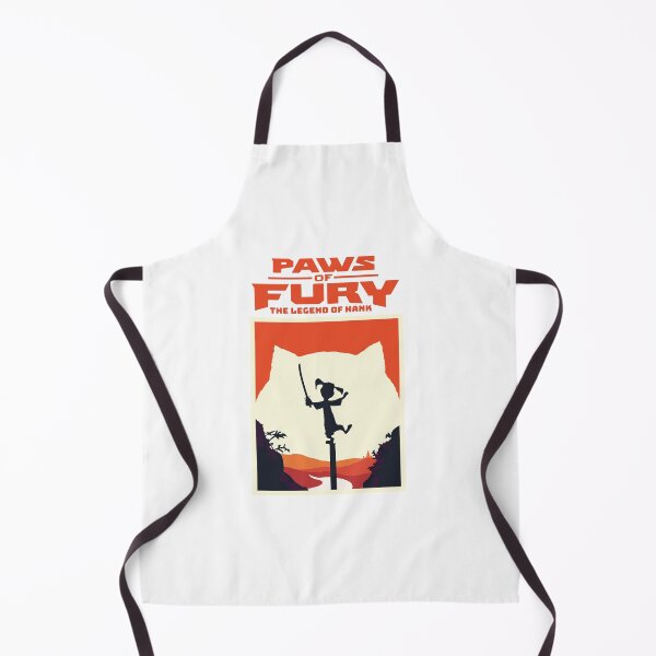Item preview, Paws Of Fury The Legend Of Hank designed and sold by ABZDesigner.