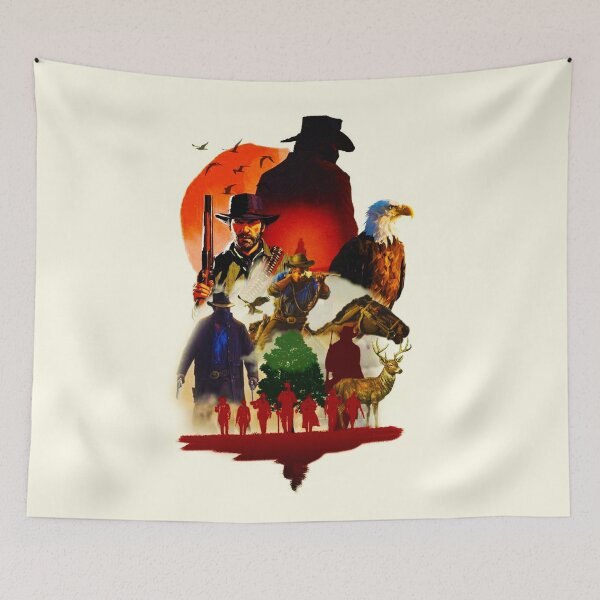 Item preview, Red Dead Redemption 2 | Wild West designed and sold by rdrmaniac.