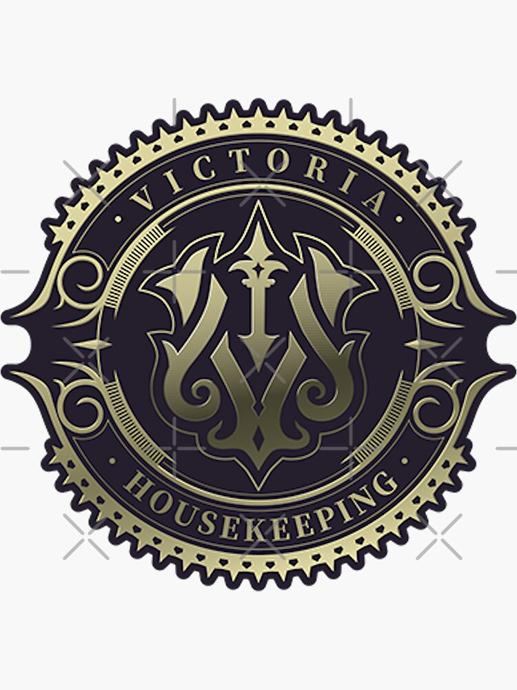 "Victoria Housekeeping ZZZ" Sticker for Sale by ZenlessZoneZero