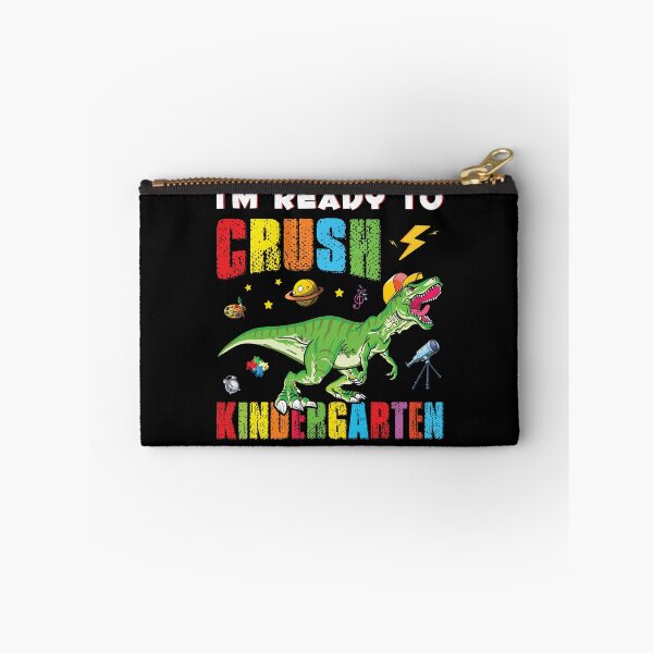 Item preview, I'm Ready To Crush Kindergarten Shirt Funny Trex Dinosaur Kids designed and sold by CREATIVE-TEE.