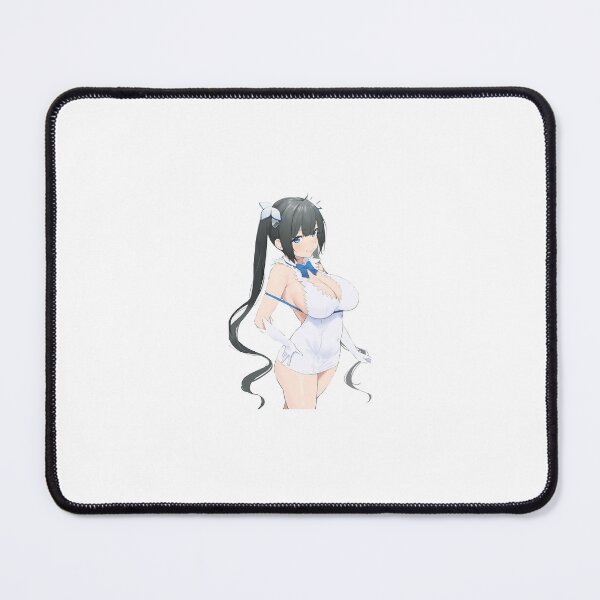 Item preview, Hestia Ecchi DanMachi Anime Girl hot Waifu designed and sold by bestinshirt1.