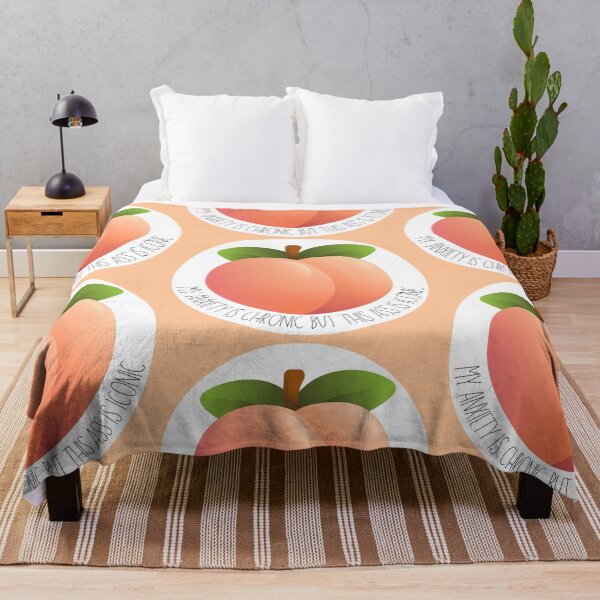 Item preview, My Anxiety is Chronic but this Ass is Iconic designed and sold by toadsforall.