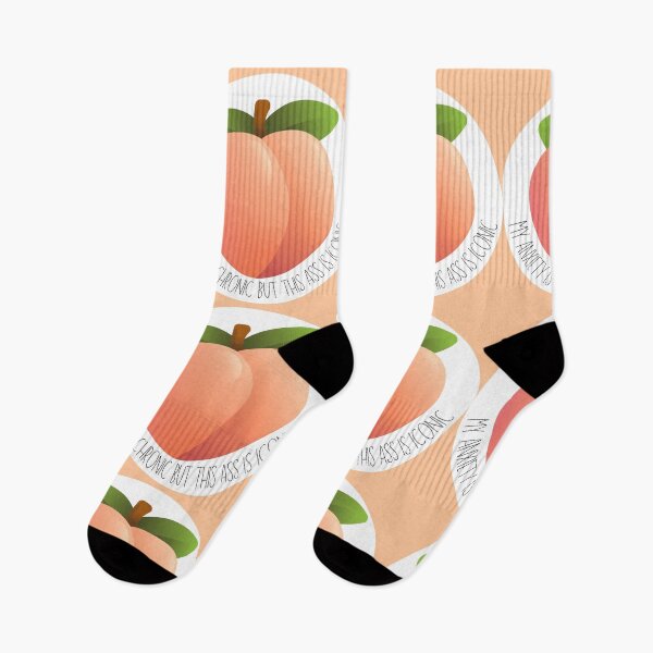Item preview, My Anxiety is Chronic but this Ass is Iconic designed and sold by toadsforall.