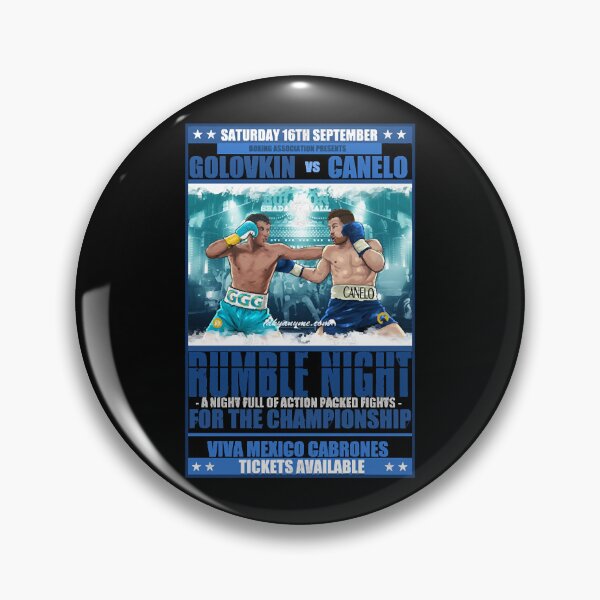 Item preview, Golovkin vs Canelo  designed and sold by BrianWood70613.