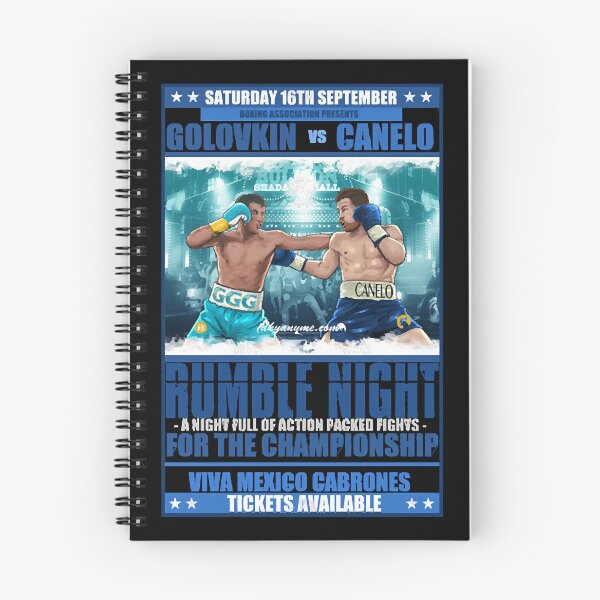 Item preview, Golovkin vs Canelo  designed and sold by BrianWood70613.