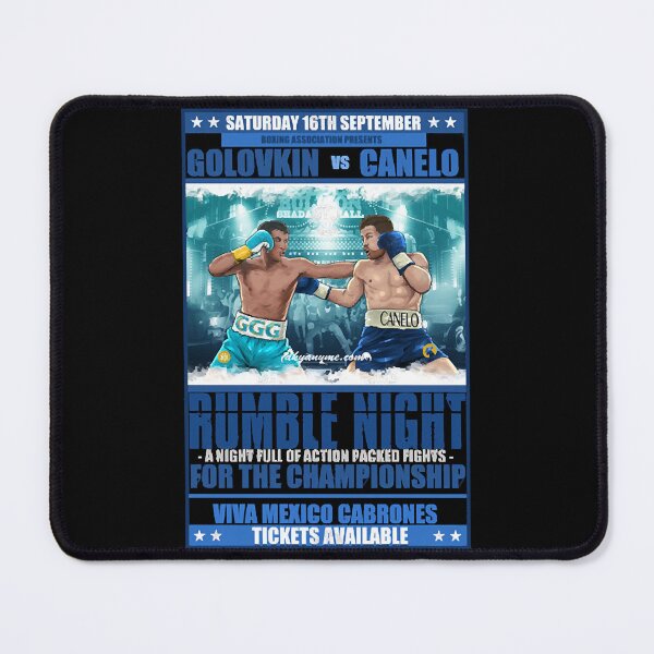 Item preview, Golovkin vs Canelo designed and sold by BrianWood70613.
