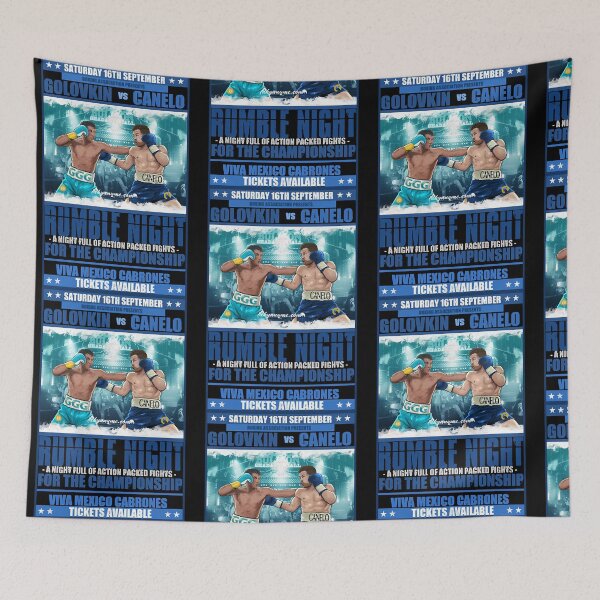 Item preview, Golovkin vs Canelo  designed and sold by BrianWood70613.