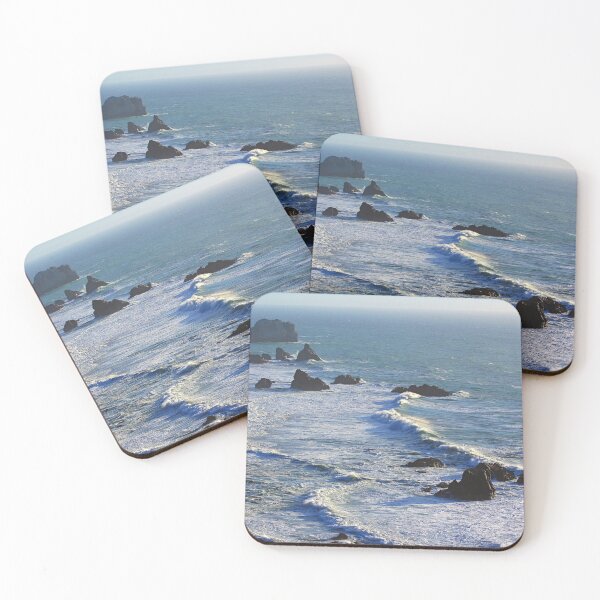 Item preview, Sea Rocks at Blind Beach designed and sold by outdoorstudio.