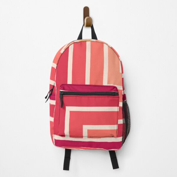 Item preview, Colorful Retro Geometric Gradated Design 932 designed and sold by tonymagnerart.