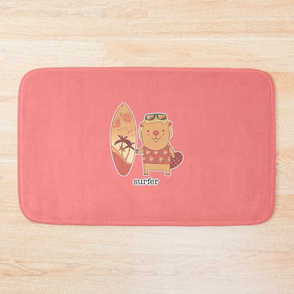 Item preview, Beaver Surfer designed and sold by TorDesignClub.