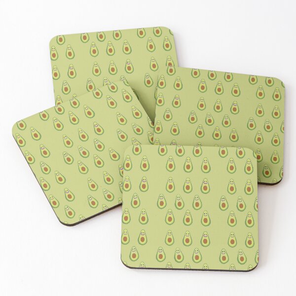 Item preview, Avocado Pattern designed and sold by Art Dila Studio.