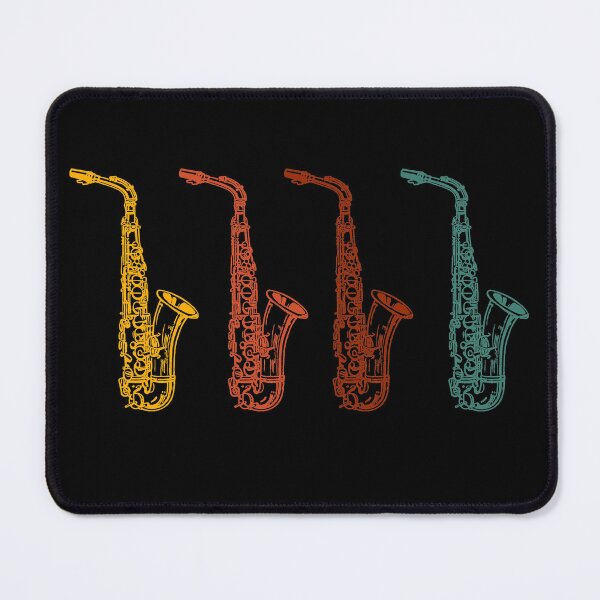 Item preview, Retro Saxophone designed and sold by Oreo2020 Creations.