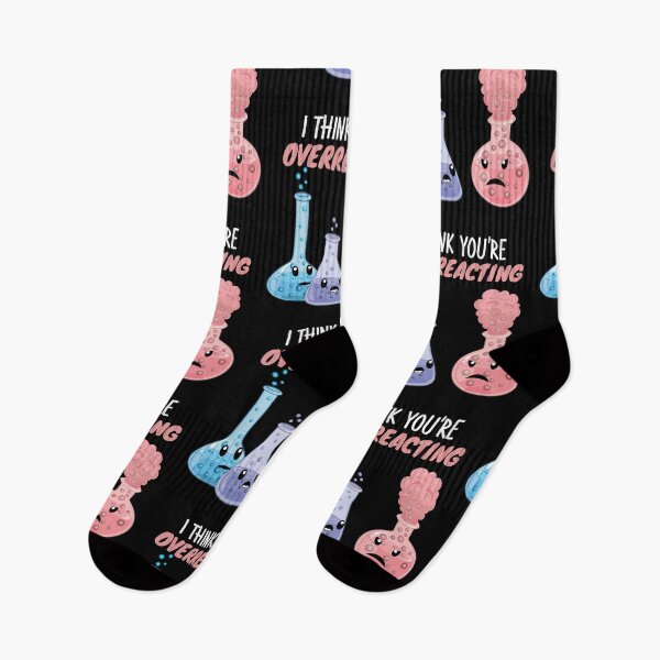 Item preview, I Think You're Overreacting - Funny Chemistry- Nerdy Science designed and sold by TravelScientist.