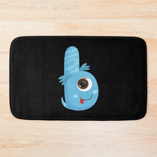 Item preview,  Letter B Graffiti Art Board Prints designed and sold by PotluckPrints.