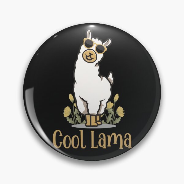 Artikelvorschau, Cooles Lama entworfen und verkauft von HappyLifeCreate.