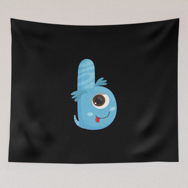 Item preview,  Letter B Graffiti Art Board Prints designed and sold by PotluckPrints.
