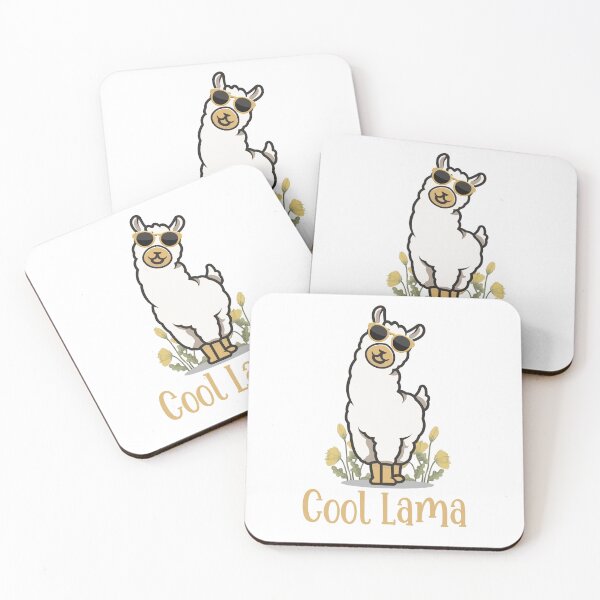 Artikelvorschau, Cooles Lama entworfen und verkauft von HappyLifeCreate.