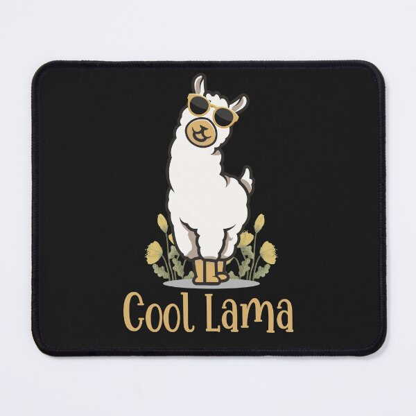 Item preview, Cool Lama designed and sold by HappyLifeCreate.