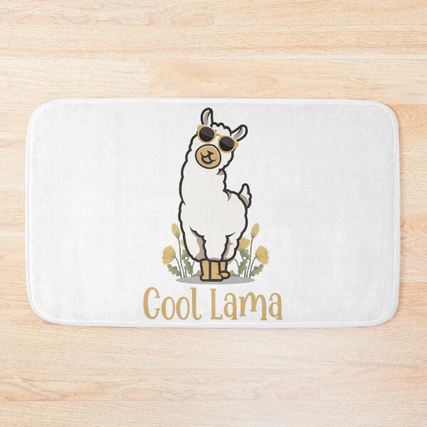 Item preview, Cool Lama designed and sold by HappyLifeCreate.