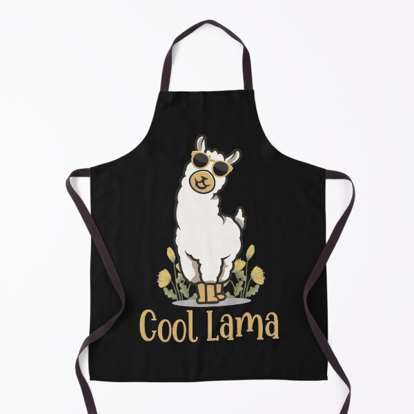 Item preview, Cool Lama designed and sold by HappyLifeCreate.