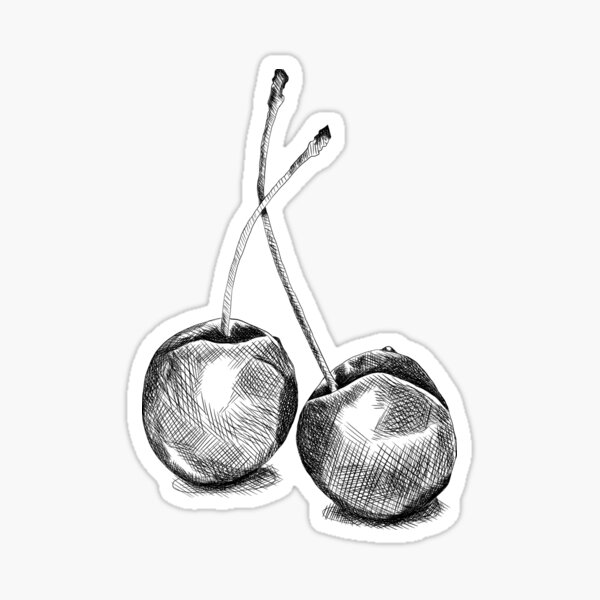 Item preview, Cherries designed and sold by McMams Makes.