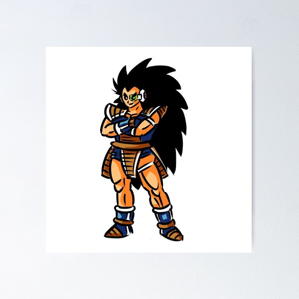 Raditz Poster for Sale by Parkid-s