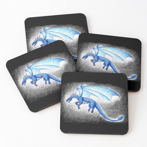 Item preview, Blue Dragon Night designed and sold by LuckyDragon1118.