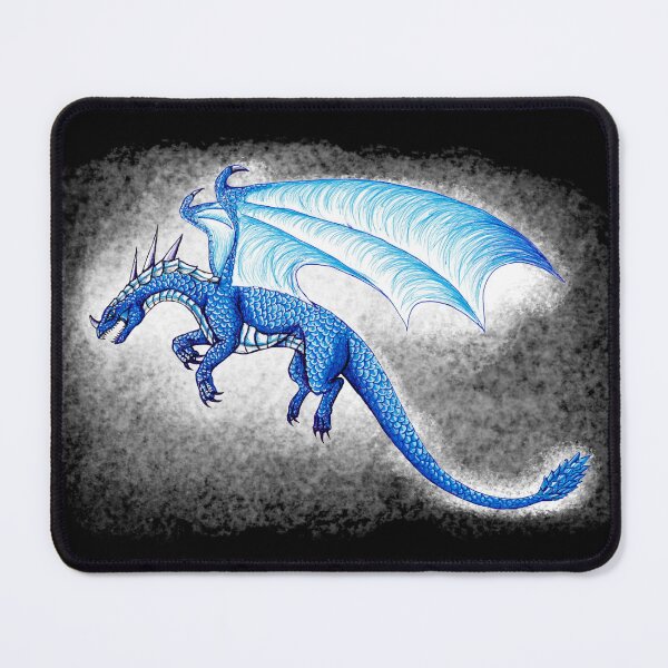 Item preview, Blue Dragon Night designed and sold by LuckyDragon1118.