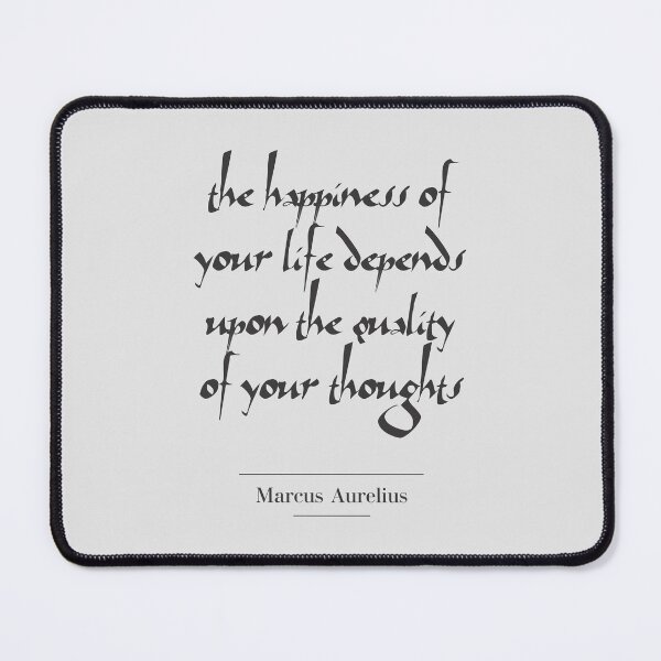 Item preview, Marcus Aurelius - Stoic Caesar - The happiness of your life depends on the quality of your thoughts..- Stoicism designed and sold by ArcFoundationCo.