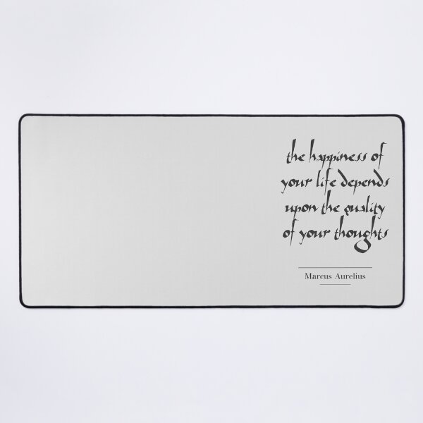 Item preview, Marcus Aurelius - Stoic Caesar - The happiness of your life depends on the quality of your thoughts..- Stoicism  designed and sold by ArcFoundationCo.