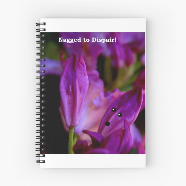 Item preview, Nagged to Dispair designed and sold by FrankieLassut.